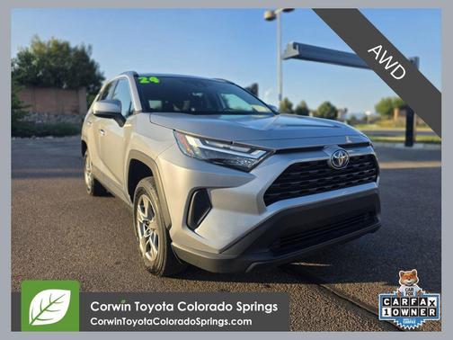 2024 Toyota RAV4 Hybrid XLE