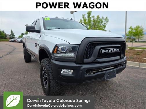 2018 RAM 2500 Power Wagon