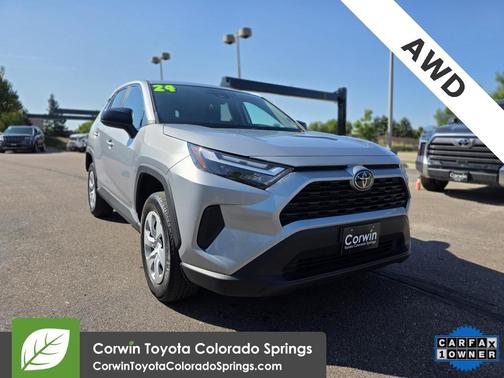 2024 Toyota RAV4 LE