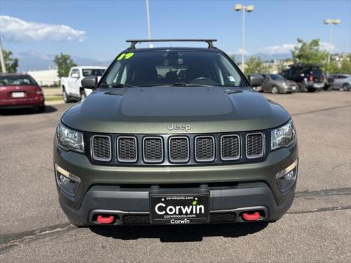 2019 Jeep Compass Trailhawk