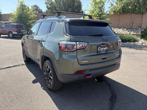 2019 Jeep Compass Trailhawk