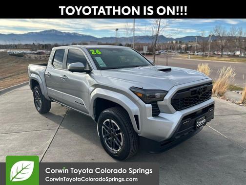 2026 Toyota Tacoma TRD Sport
