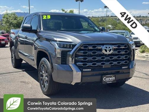 2023 Toyota Tundra Platinum