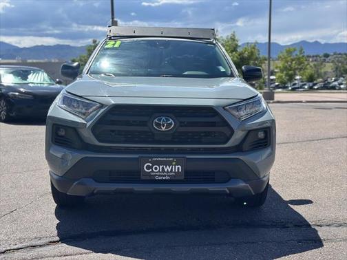 2021 Toyota RAV4 TRD Off-Road