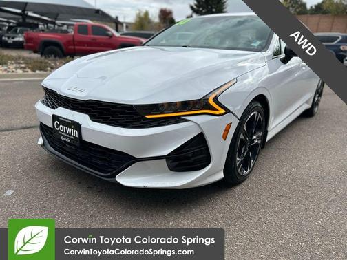 2022 Kia K5 GT-Line