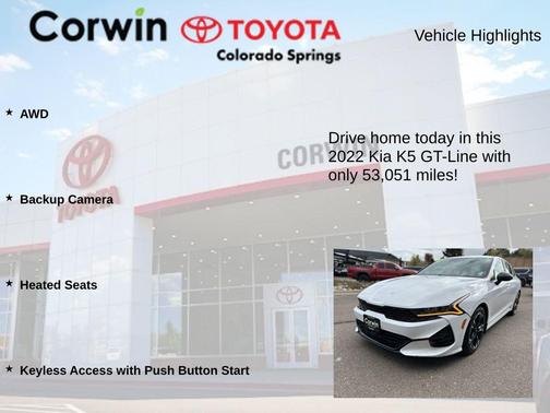 2022 Kia K5 GT-Line