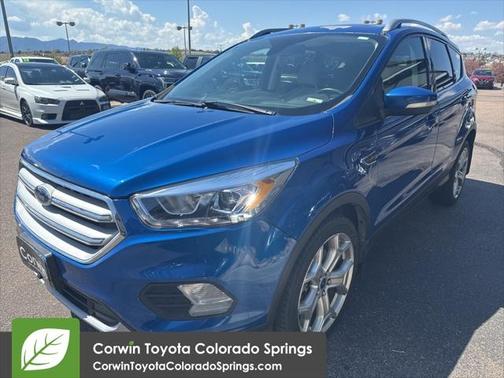 2017 Ford Escape Titanium