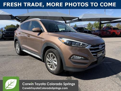 2017 Hyundai TUCSON SE Plus