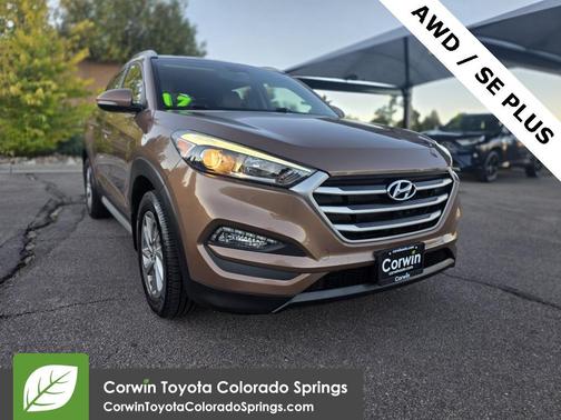2017 Hyundai TUCSON SE Plus