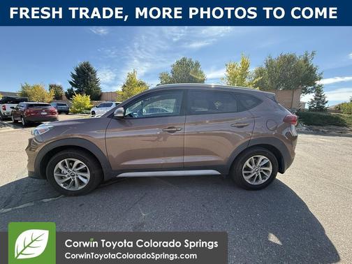 2017 Hyundai TUCSON SE Plus