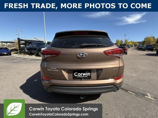 2017 Hyundai TUCSON SE Plus