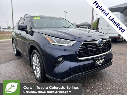 2023 Toyota Highlander Hybrid Limited
