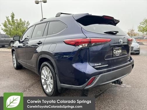 2023 Toyota Highlander Hybrid Limited