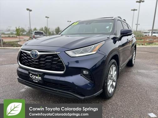 2023 Toyota Highlander Hybrid Limited