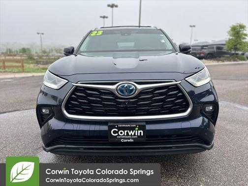 2023 Toyota Highlander Hybrid Limited