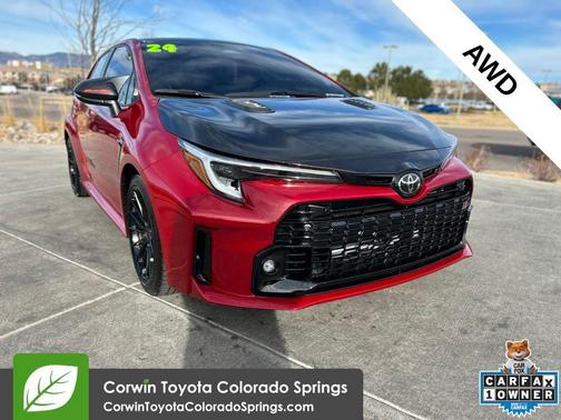 2024 Toyota GR Corolla Premium