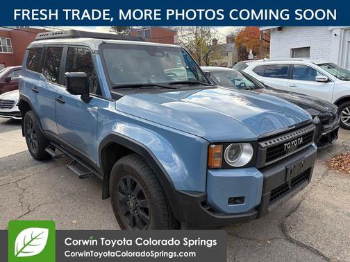 2024 Toyota Land Cruiser Base