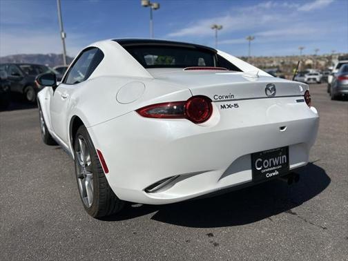 2022 Mazda MX-5 Miata RF Grand Touring