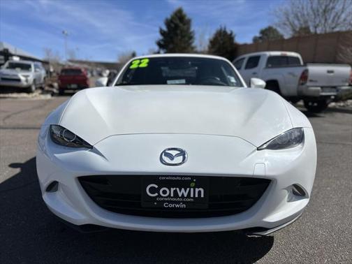 2022 Mazda MX-5 Miata RF Grand Touring