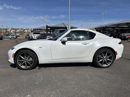 2022 Mazda MX-5 Miata RF Grand Touring