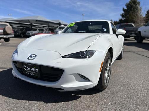 2022 Mazda MX-5 Miata RF Grand Touring