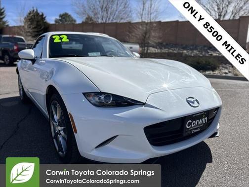 2022 Mazda MX-5 Miata RF Grand Touring