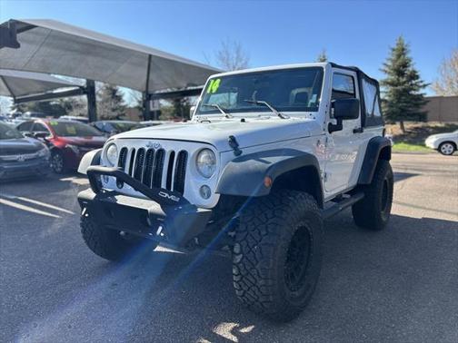 2014 Jeep Wrangler Sport