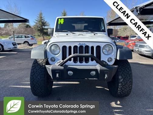 2014 Jeep Wrangler Sport