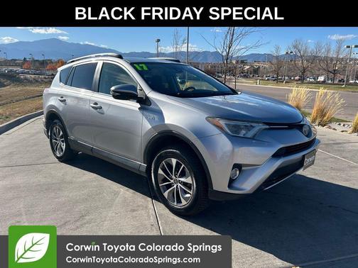 2017 Toyota RAV4 Hybrid XLE