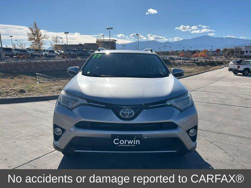 2017 Toyota RAV4 Hybrid XLE