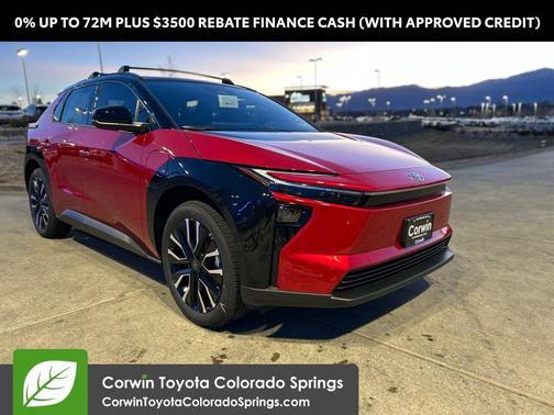 2026 Toyota bZ Limited