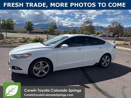 2015 Ford Fusion SE