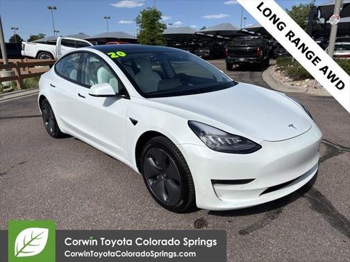 2020 Tesla Model 3 Long Range