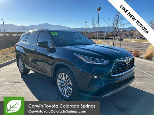 2026 Toyota Highlander Platinum