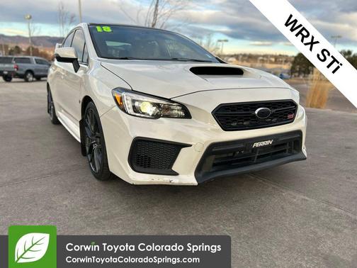 2018 Subaru WRX STI Base