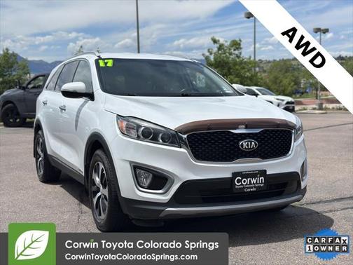2017 Kia Sorento EX