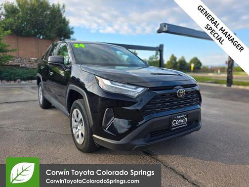 2024 Toyota RAV4 LE