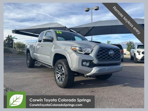 2020 Toyota Tacoma TRD Sport