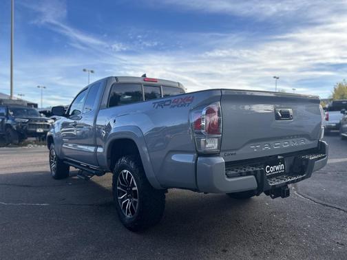 2020 Toyota Tacoma TRD Sport