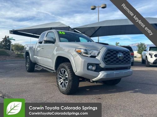 2020 Toyota Tacoma TRD Sport