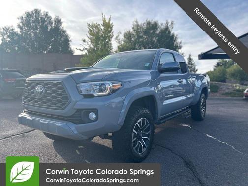 2020 Toyota Tacoma TRD Sport