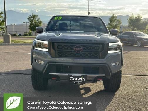 2023 Nissan Frontier PRO-4X