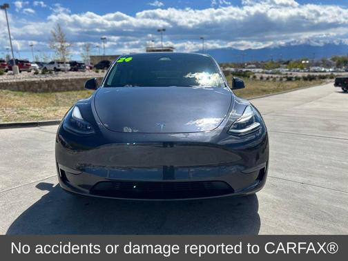 Stealth Gray 2024 Tesla Model Y Performance Dual Motor All-Wheel Drive