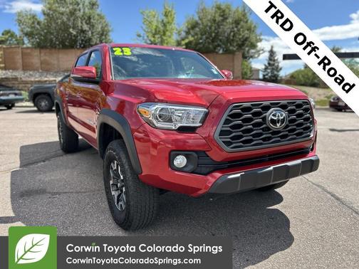 2023 Toyota Tacoma TRD Off-Road