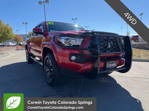 2021 Toyota Tacoma TRD Sport
