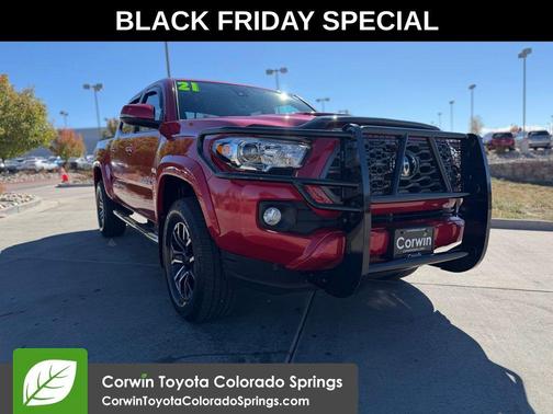 2021 Toyota Tacoma TRD Sport