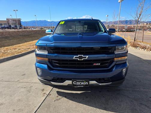 2018 Chevrolet Silverado 1500 2LT