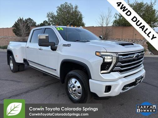 2024 Chevrolet Silverado 3500 High Country