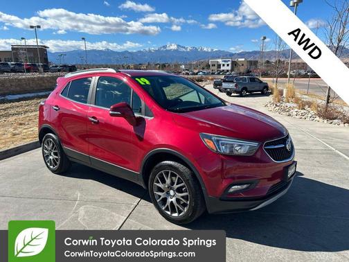 2019 Buick Encore Sport Touring