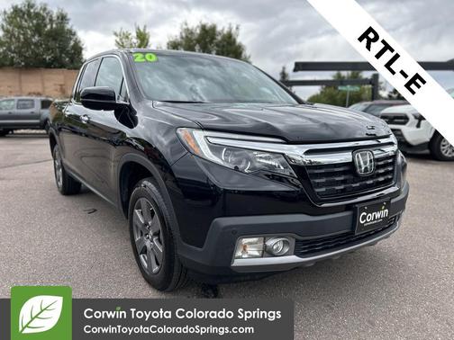 2020 Honda Ridgeline RTL-E